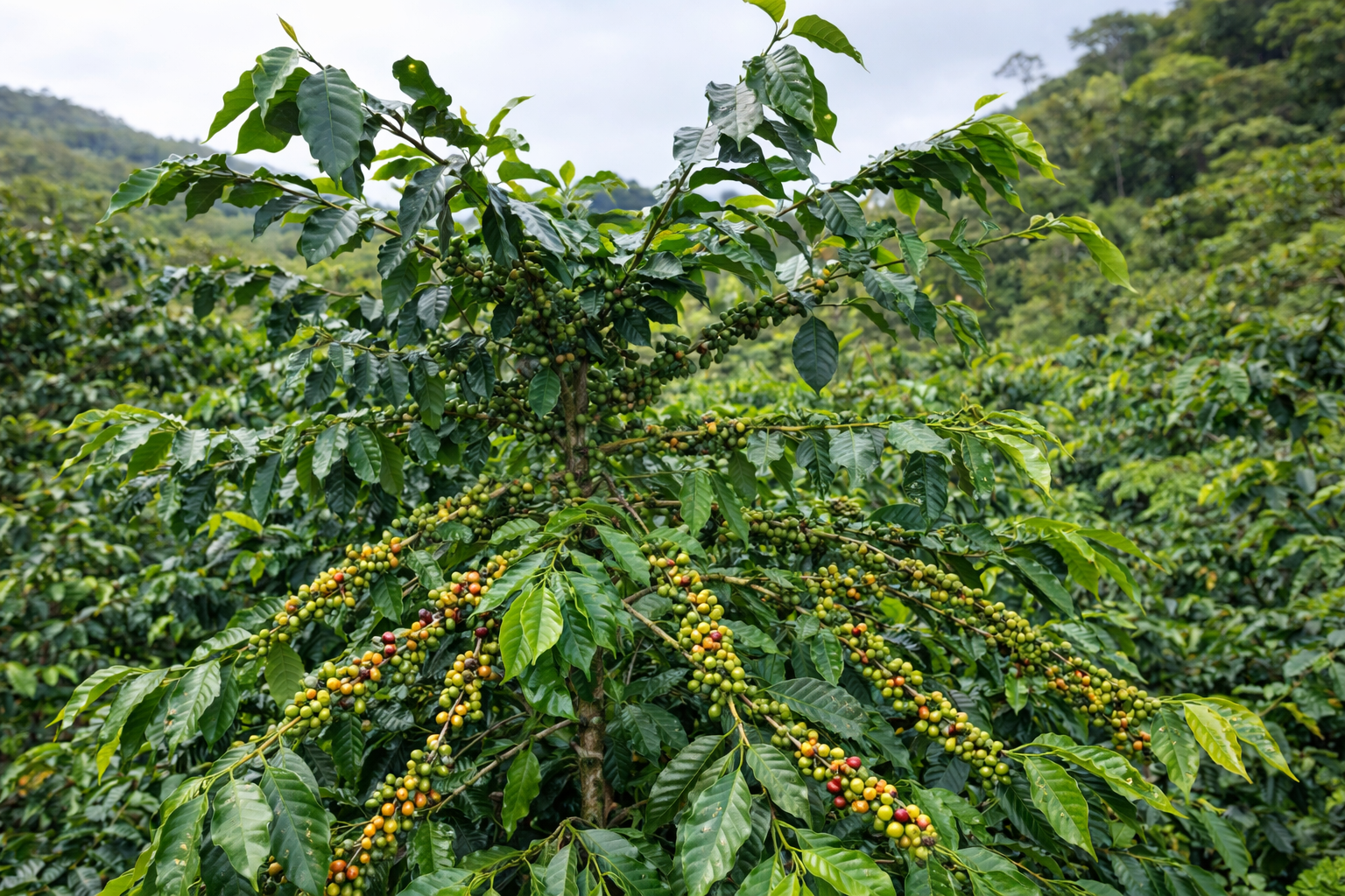 【インドネシア】スラウェシ カロシ アラビカG-1