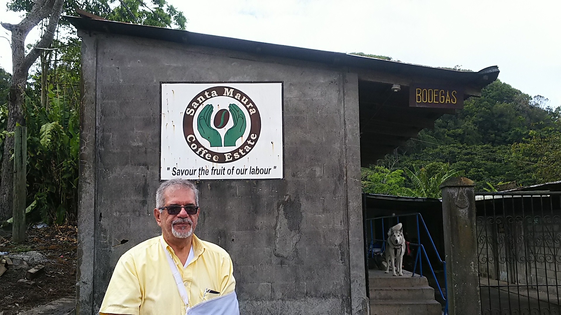 【ニカラグア】パカマラ　オメテペ農園