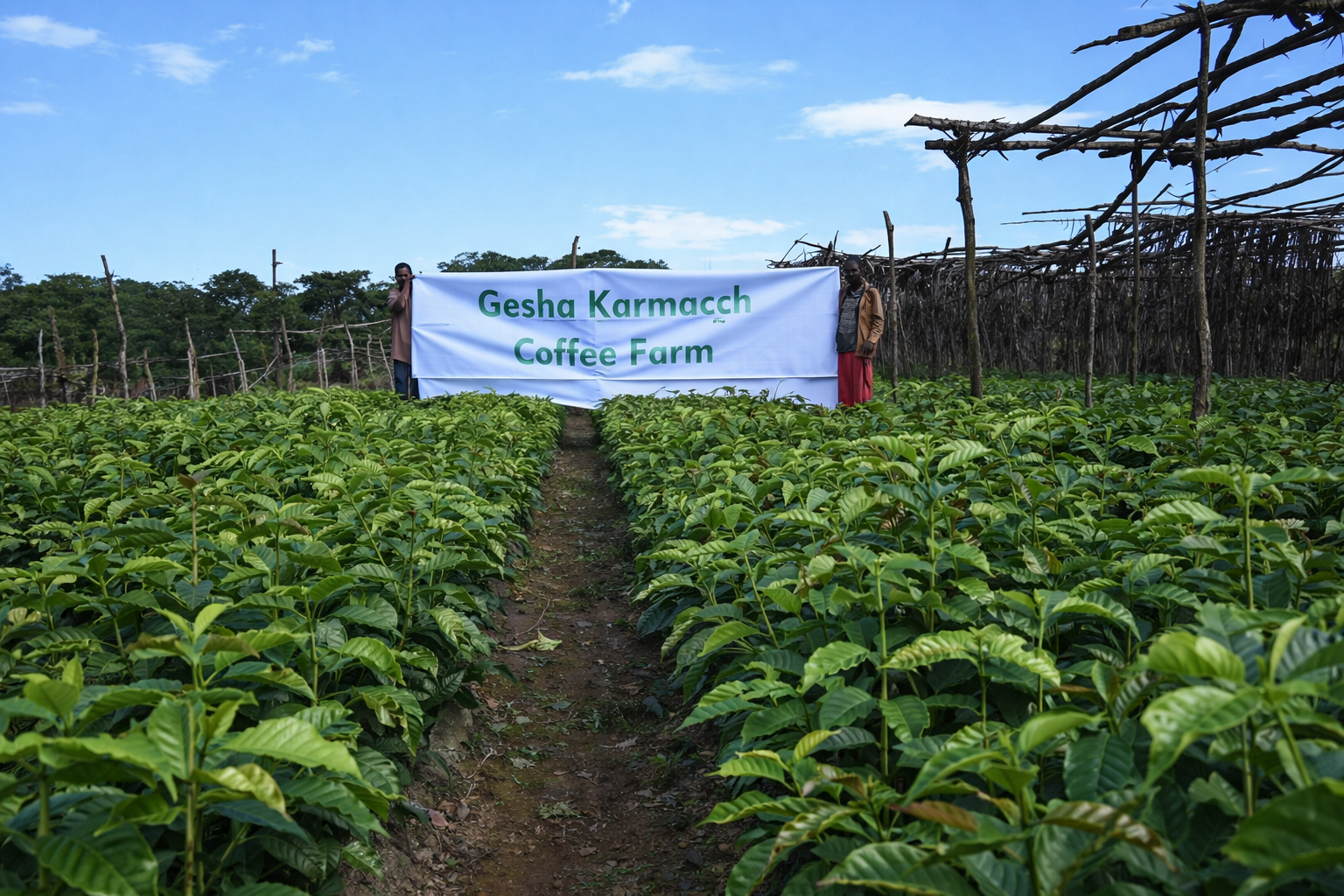 【エチオピア】ナチュラル Gesha karmachi農園