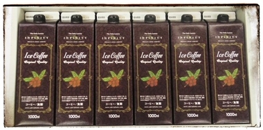 INFINITYアイスコーヒー（無糖）６本セット