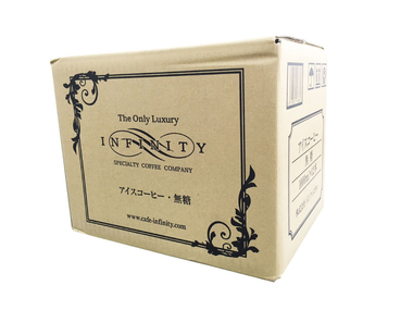 INFINITYアイスコーヒー（無糖）１２本入ケース